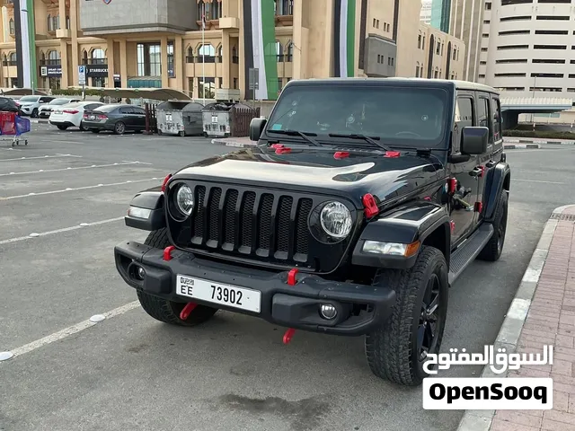 Jeep Wrangler Sahara