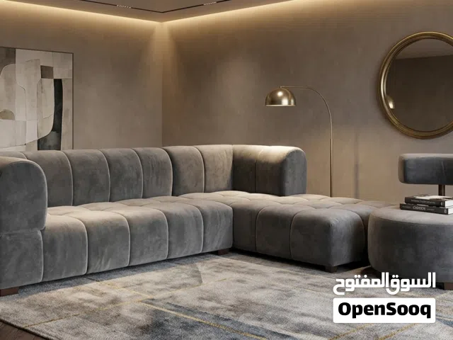 كورنر جلوس مودرن الالوان حسب الطلب