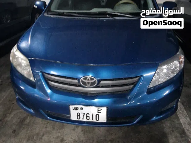 TOYOTA COROLLA