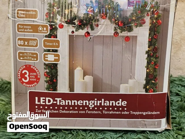 زينة حشائش مع إضاءة 5 متر Melinera – LED-Tannengirland