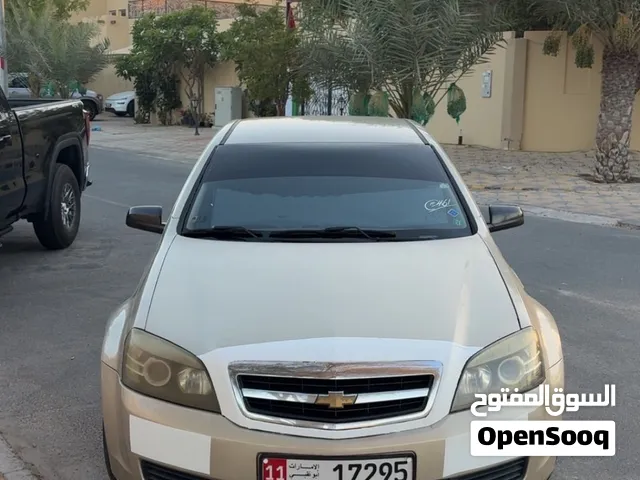 Used Chevrolet Caprice in Abu Dhabi