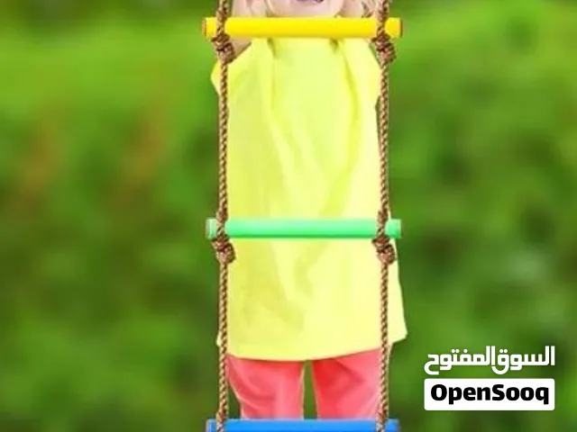 سلم حبل تسلق للأطفال متوفر خدمة التوصيل لجميع المحافظات