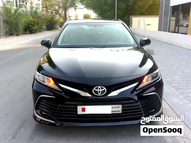 TOYOTA CAMRY GLE # 2021 MODEL # AGENT MAINTAINED # ZERO ACCIDENT #SINGLE USER # EXPAT LEAVING # SALE