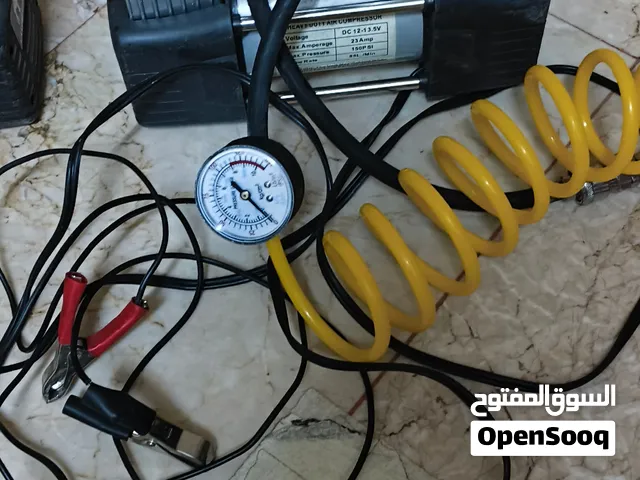 12V Double Cylinder Air Compressor Pump