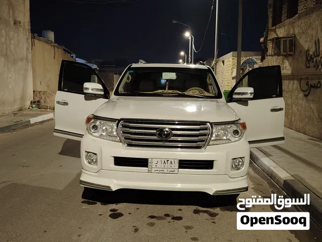 تويوتا لاند كروزر vxr