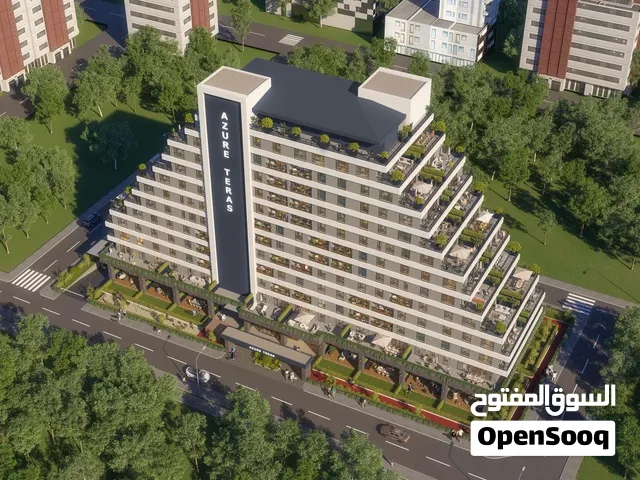 AZURE TERAS ISTANBUL 1+1 Apartment for Sale Investment Opportunity. İNSTALMENT PLANS