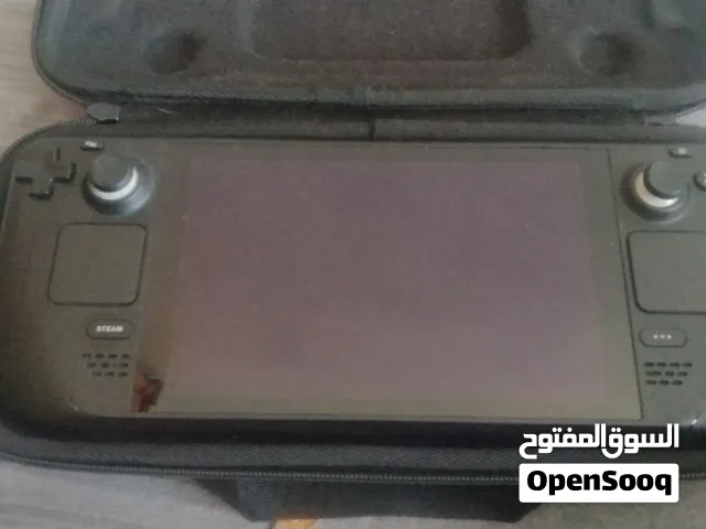Steam Deck LCD 1TB - نظامين Windows و SteamOS - ملحقات كاملة - صنعاء دار سلم