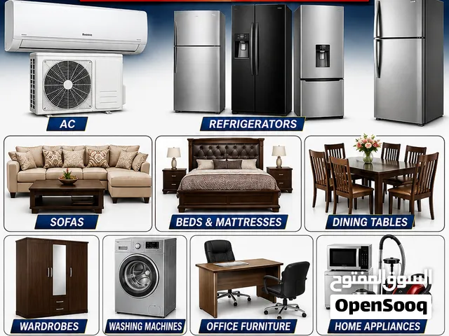 AL FARAJ USED FURNITURE & APPLIANCES  We Buy & Sell All Types of Used Furniture and Home Appliances