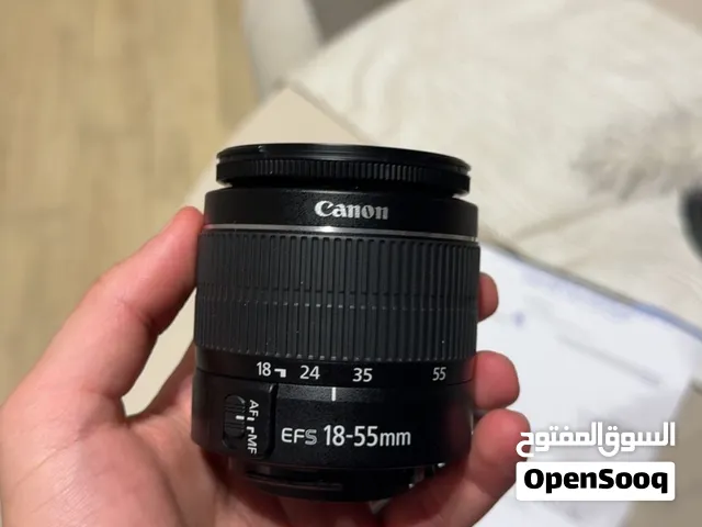 للبيع كاميرا Canon EOS 250D مع عدستين