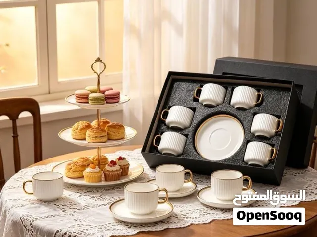 طقم اكواب الشاي