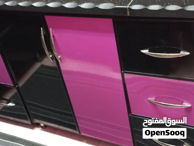 مطبخ الوميتال فيبر جلاس مستعمل للبيع