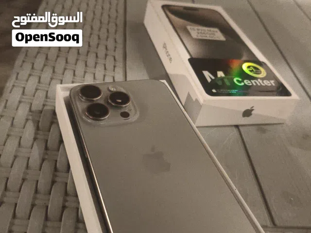 موبايل ايفون 15 برو ماكس مستعمل 265 كيكا و يب