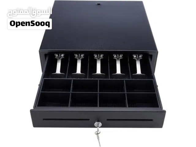 درج كاش مناسب للمحلات التجارية ونقاط البيع Cash Drawer 5kgs