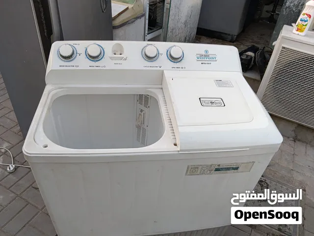 غسالة ملابس نظيفه بالكامل بدون اعطال(Westpoint)قابل للتفاوض