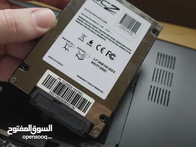 هاردسكات لاب توب بحاله الوكاله وارد دبى