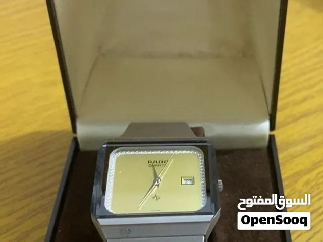 للبيع ساعة رادو دياستار فينتج نادرة – حالة مخزنة زيرو بالعلبة الأصلية  Rado DiaStar Vintage 129.202