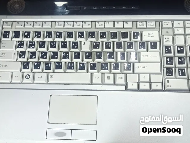 لابتوب توشيبا عرطه