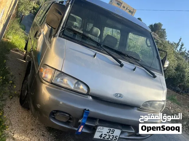 باص H100 سلفر موديل 99 للبيع الفوري