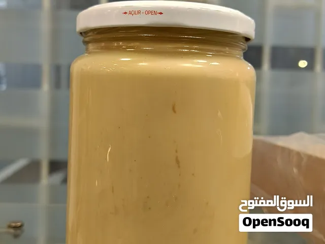 طحينه السمسم الطبيعيه