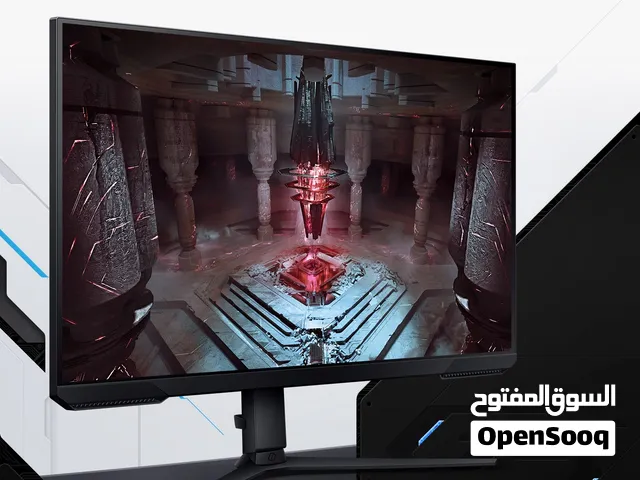 أحدث شاشة ألعاب Samsung Odyssey G527 ,2K ,VA Panel قابلة للدوران