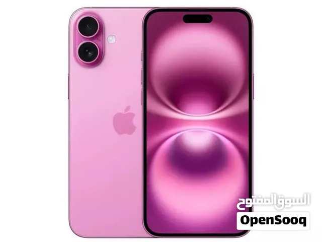 Pink iPhone 16 Plus 256GB – Excellent Condition (Price can be negotiable)