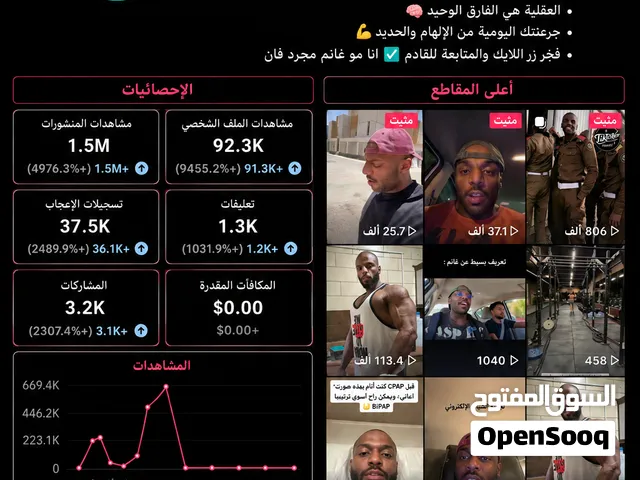 Social Media Accounts and Characters for Sale in Al Riyadh
