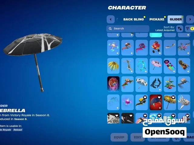 حساب فورت نايت للبيع اقرأ الوصف مهم