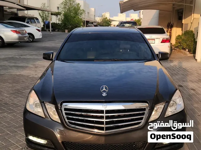 مرسيدس e350 2012