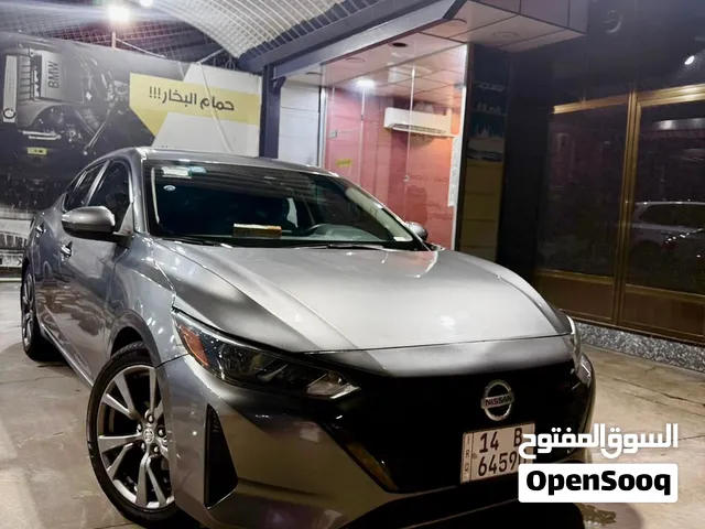 نيسان سنترا SR 2024 وراد امريكي حادث خفيف