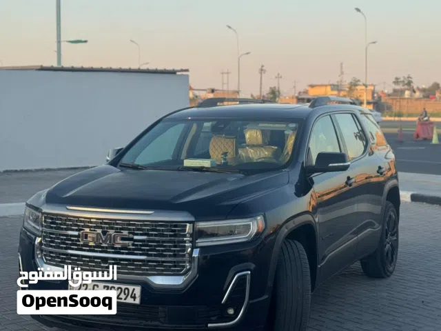 جمسي اكاديا SLE