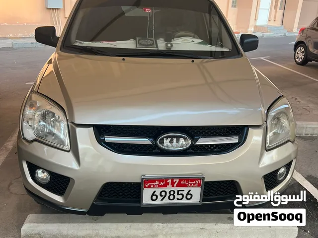 Used Kia Sportage in Abu Dhabi