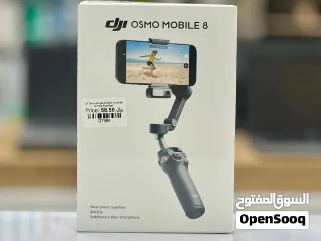 Brand New DJI Osmo Mobile 8 in Oman  Handheld Control