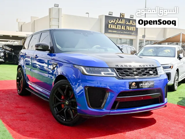 للبيع رنج روفر SVR موديل 2018 _ مواصفات أوروبية _ بحالة الوكالة سعر عرض ممتاز