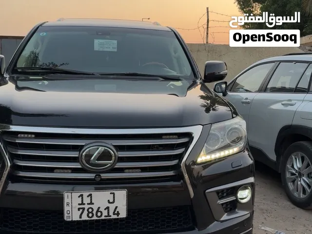 2014 لكزس LX LX 570