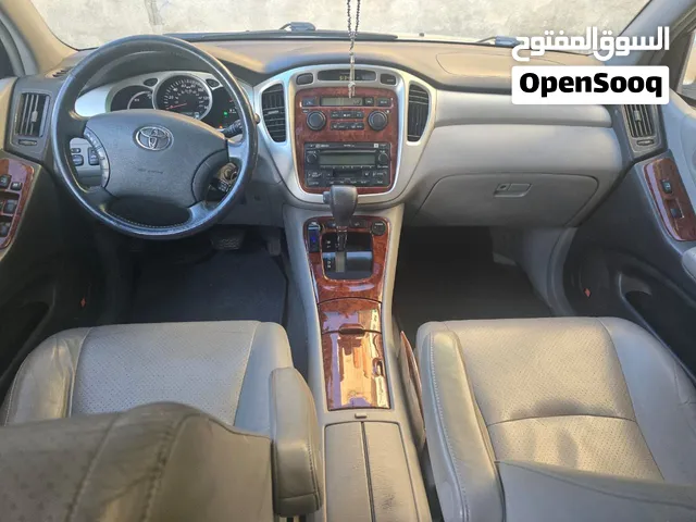 تويوتا هايلاندر Limited هايبرد 2007 خالية تماماً ( اقرأ الوصف بعناية !!! )