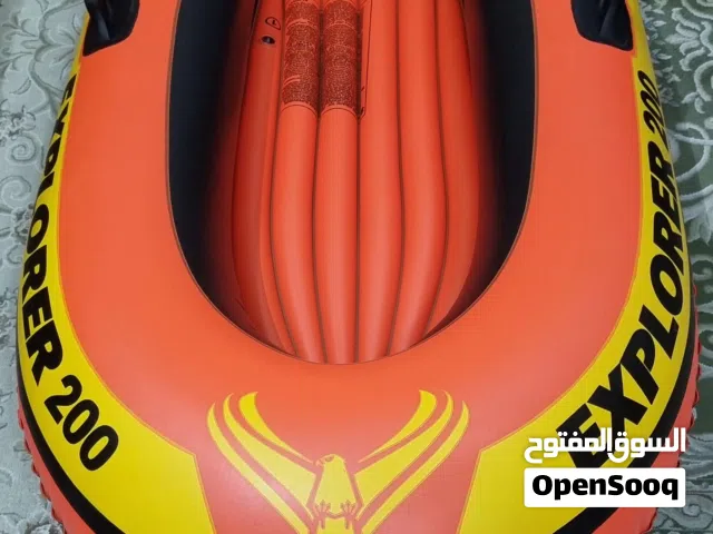 RUBBER BOAT قارب نفخ