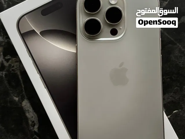 Apple iPhone 16 Pro Max 512 GB in Ramallah and Al-Bireh
