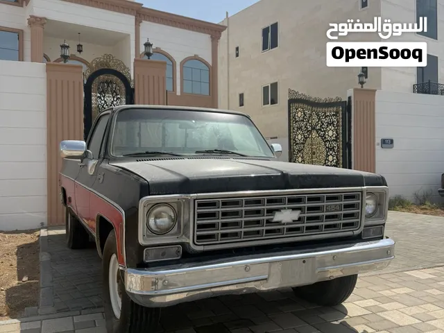 شيفروليه شيان 1500 1976 محرك 454 كلاسك