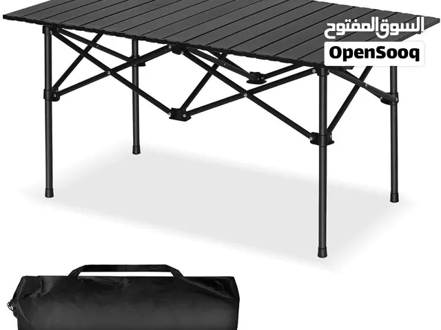 طاولة التخييم والرحلات القابلة للطي