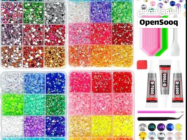 بوكس فصوص كرستال راين بيدازلنج Bedazzling