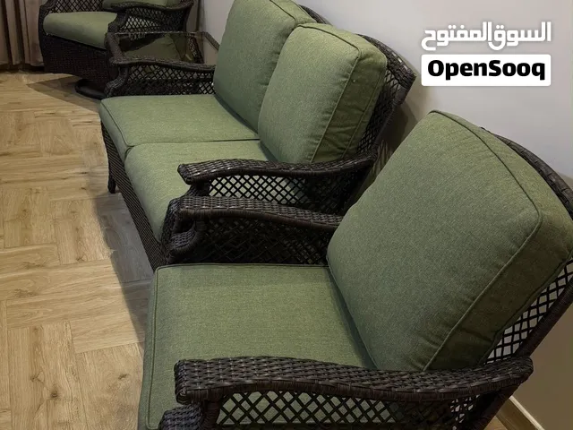 طقم كنب للجلسات الخارجيه