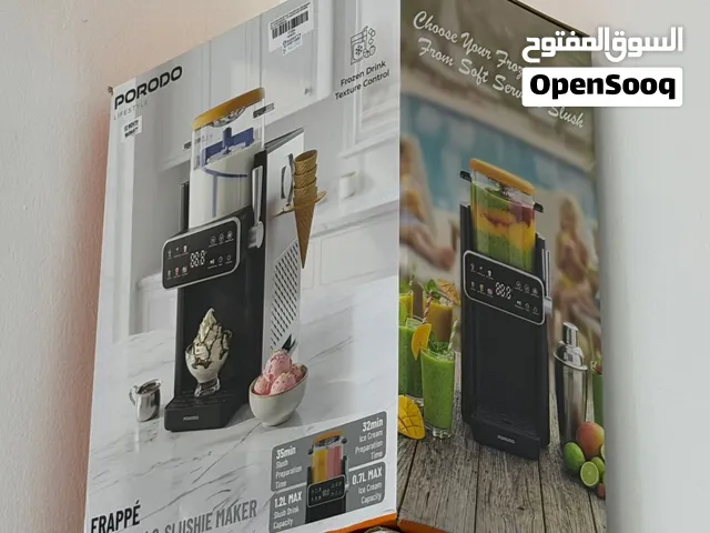 Porodo slash and ice-cream machine 6 in 1 machine