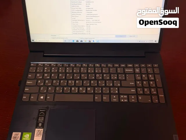 Lenovo IdeaPad L3 – Core i7 الجيل العاشر  MX130