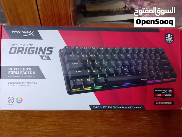 كيبورد HyperX Alloy Origins 60