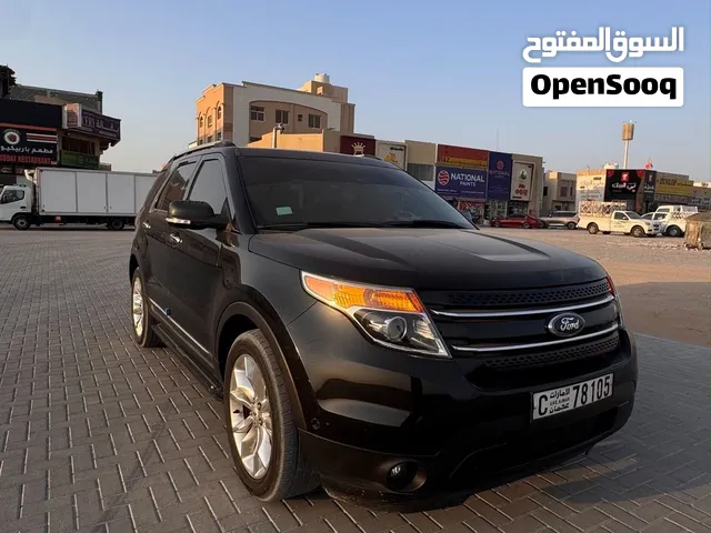 جاهزة للاستعمال والسفر Ford Explorer 2013 – وارد كوريا