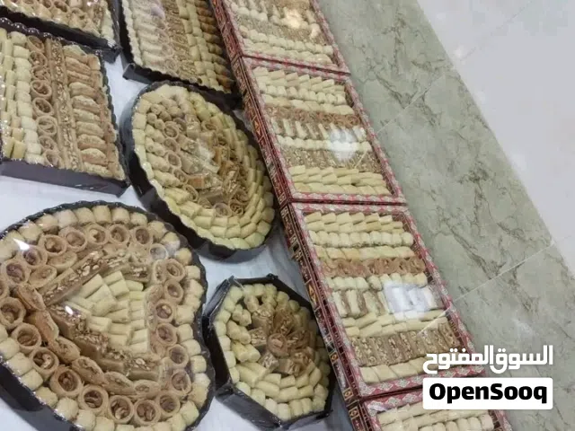معلم حلويات شرقية