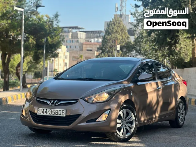 Used Hyundai Elantra in Amman