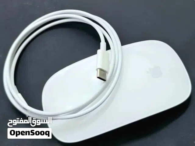 Apple Wireless Bluetooth Magic Mouse 2 Rechargeable With Charging Cable..