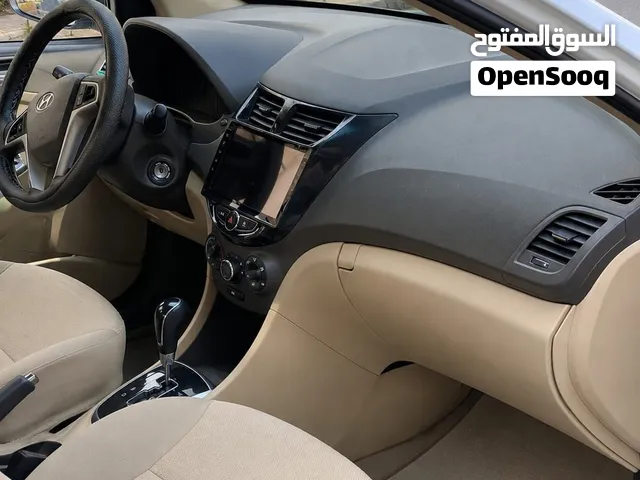 اكسنت 14خليجي بيضه مرتبه وجديده