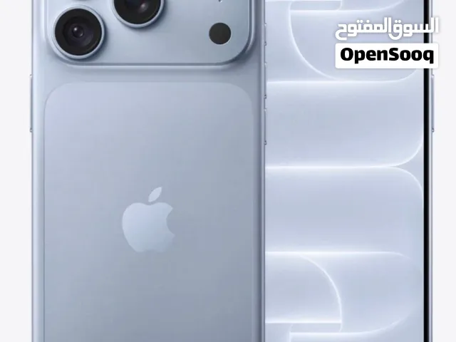 ايفون 18 برو ماكس ازرق 256gb